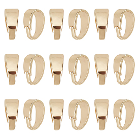 200шт. латунные защелки на дужках