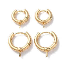 Brass Hoop Earrings Findings, Rings