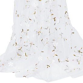 1ярд полиэстеровой шелковой сетчатой оборки по краю, для платья своими руками, костюм, скатерть, ремесла занавес, домашний винтажный декор, цветочным узором