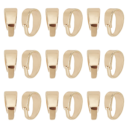 200шт. латунные защелки на дужках
