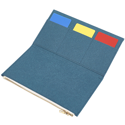 Бумажные пакеты для хранения счетов-фактур на молнии, карманы для файлов, прямоугольные