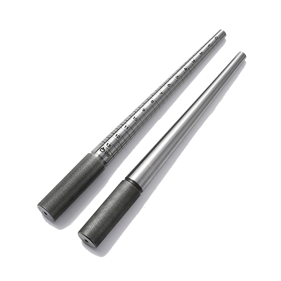 Оправка для размера стальных колец, калибр-кольцо