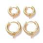 Латунь обруча серьги выводы, без кадмия, без никеля и без свинца, Кольца