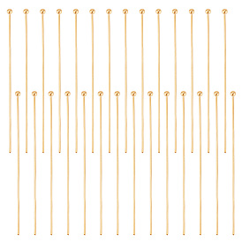 100 шт. Латунные штифты с шаровой головкой