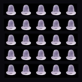 Пластиковые гайки для ушей, спинки для серьги