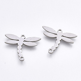 201 соединительные звенья нержавеющие, лазерная резка, стрекоза