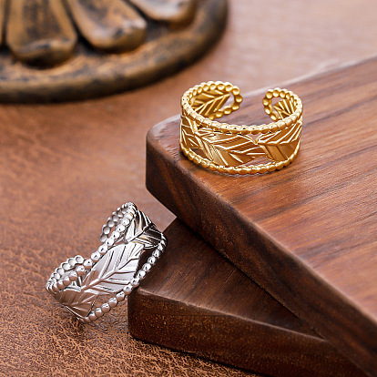 304 Открытые кольца манжеты из нержавеющей стали с полой внутренней поверхностью, лист