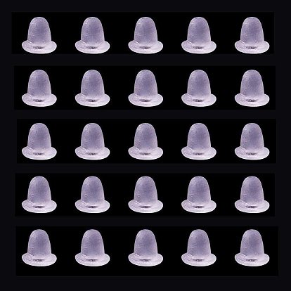 Пластиковые гайки для ушей, спинки для серьги