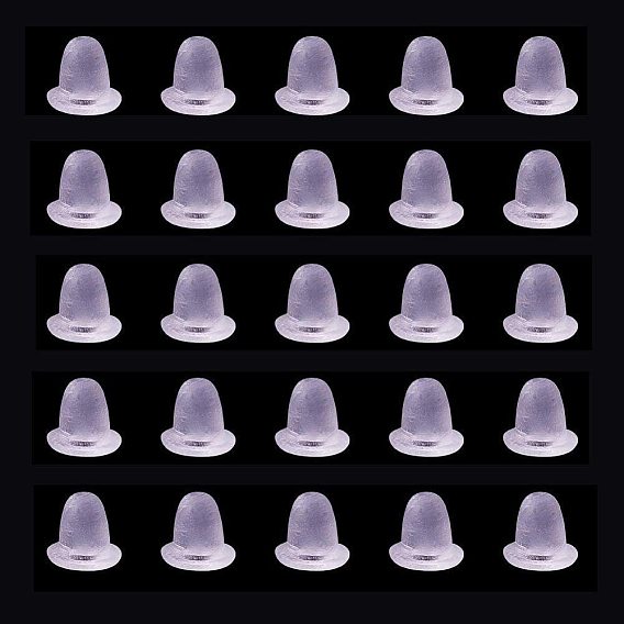 Пластиковые гайки для ушей, спинки для серьги