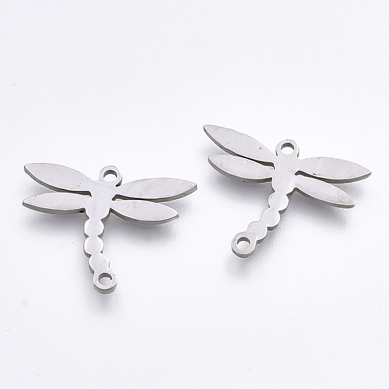 201 соединительные звенья нержавеющие, лазерная резка, стрекоза