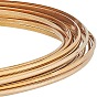 Медная проволока для изготовления ювелирных изделий, круглые