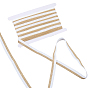 15M Polyester Fiber Fabric, with Cardboard Display Card