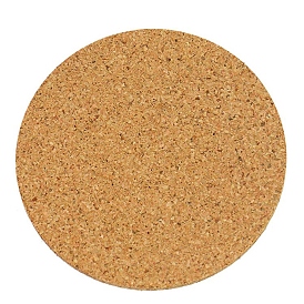 Cork Drink Coasters, Cup Mat