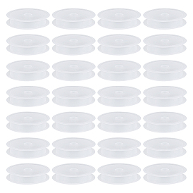 100Pcs Resin Bobbins, Column