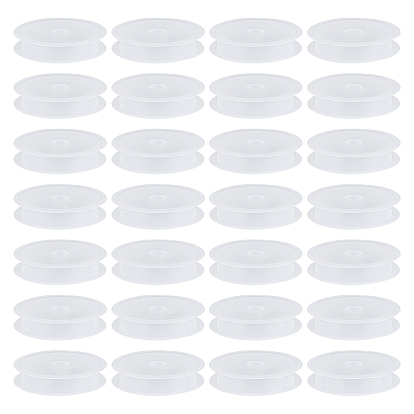 100Pcs Resin Bobbins, Column