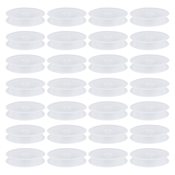 100Pcs Resin Bobbins, Column