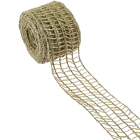 Джутовая лента для рукоделия