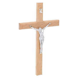 Пасхальный крест Иисуса из дерева, для украшения стен дома