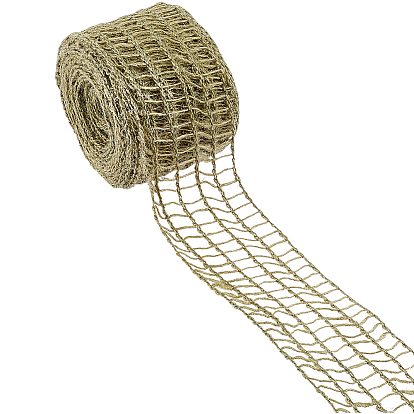 Джутовая лента для рукоделия