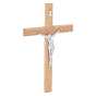 Пасхальный крест Иисуса из дерева, для украшения стен дома