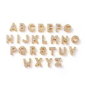 Legierung Strass Perlen, Buchstabe