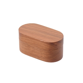 Wooden Box, Flip Magnetic Cover