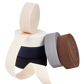 30 ярды 6 цвета плоская поликоттоновая лента, елочка лента