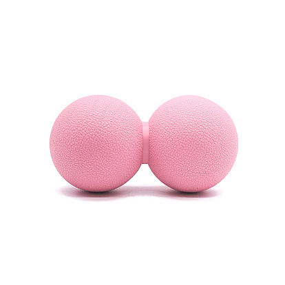 TPE Peanut Massage Ball, Massaging Tools, for Back, Arm, Neck, Shoulder, Leg Circulation Roller, Tissue Massage