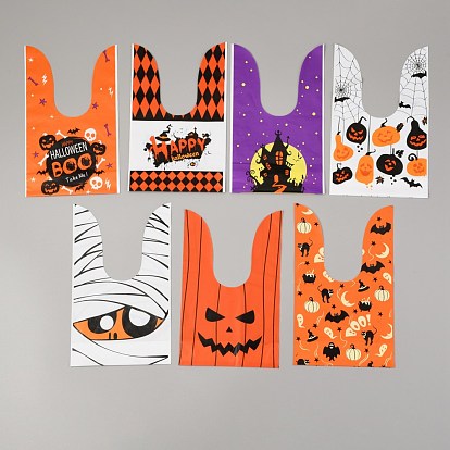 Halloween Theme Plastic Bags,  for Halloween Party Sweets Snack Gift Ornaments