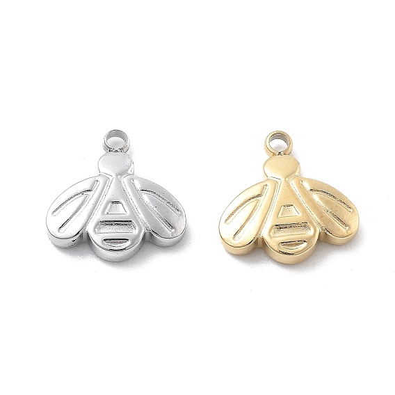 304 прелести нержавеющей стали, пчелиное очарование, ионное покрытие (ip)