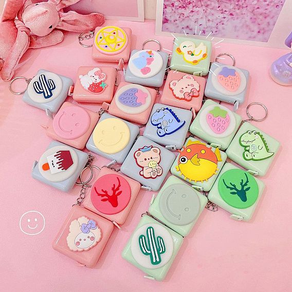 Линейка из пластика и ПВХ, метрическая и имперская мягкая рулетка, для тела, шитье, портной, одежда