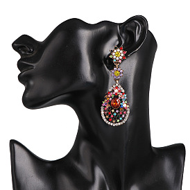 Chic Water Drop Earrings for Women - JURAN Fashion Jewelry 52685
