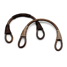 Ручки для сумок из ротанга, аксессуары для замены сумок