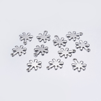 201 прелести нержавеющей стали, цветок