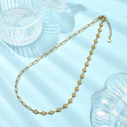 День Святого Патрика 304 цепочки из нержавеющей стали в виде клевера и цепочки в виде скрепки для женщин