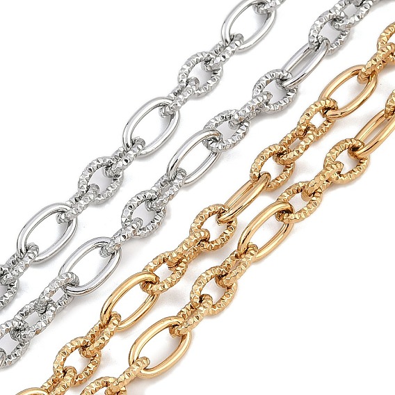 Ионное покрытие (ip) 304 Цепи с овальными звеньями из нержавеющей стали, несварные, с катушкой