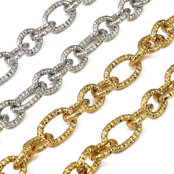 304 из нержавеющей стали Figaro цепи, ионное покрытие (ip), несварные, с катушкой, 