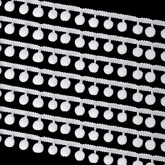 22 ярдов чинлона отделка кружевом с кисточками, помпоны с бахромой, аксессуары для одежды