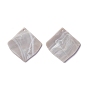 Opaque Acrylic Pendants, Rhombus