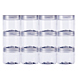 Empty Food Sealed Plastic Bottles, Transparent Storage Tanks