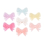 Imitation Jelly Plastic Beads, Bowknot