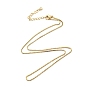 304 ожерелье-цепочка из нержавеющей стали для женщин