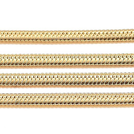 Ионное покрытие ручной работы (ip) 304 цепи из нержавеющей стали в елочку, с катушкой, пайки