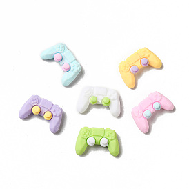 Opaque Resin Cabochons, Game Controller