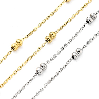 304 цепи спутниковые из нержавеющей стали, пайки, с катушкой