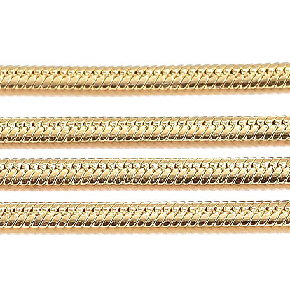 Ионное покрытие ручной работы (ip) 304 цепи из нержавеющей стали в елочку, с катушкой, пайки