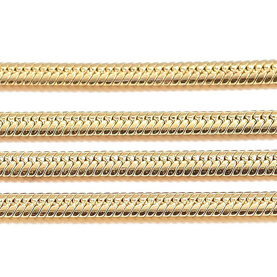 Ионное покрытие ручной работы (ip) 304 цепи из нержавеющей стали в елочку, с катушкой, пайки