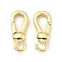 Латунные пружинные кольца, слеза, без кадмия и без свинца, долговечный