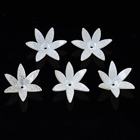 Des perles en plastique, fleur