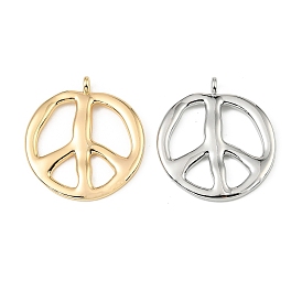 Латунные подвески, знак мира прелести